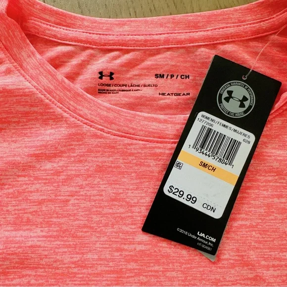 Under armour active tshirt - Picture 4 of 4